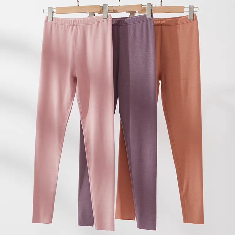 无痕保暖裤女秋冬打底裤季磨毛内穿打底修身舒适秋裤KZ069
