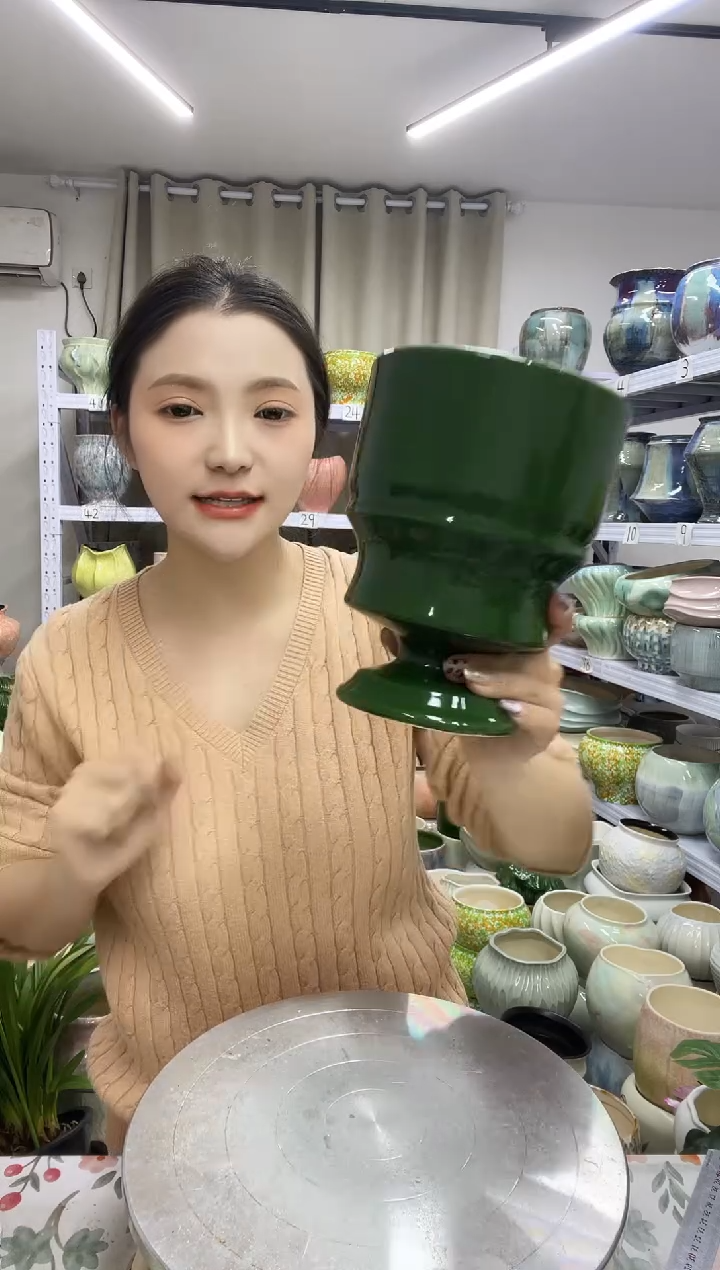 【12.7号】  花盆  高 ：    口：