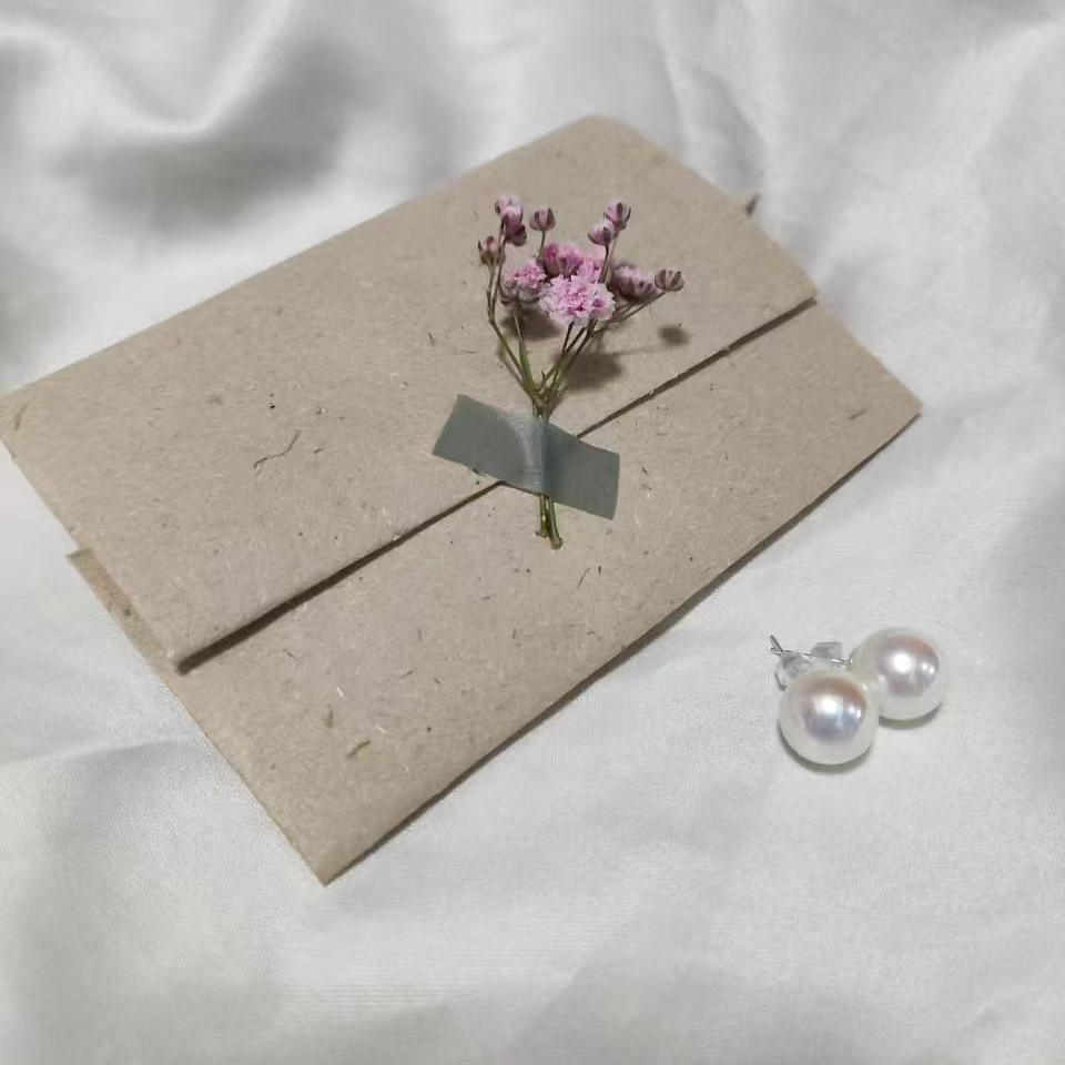 天然淡水无核珍珠耳钉气质百搭     一物一拍盲拍不发