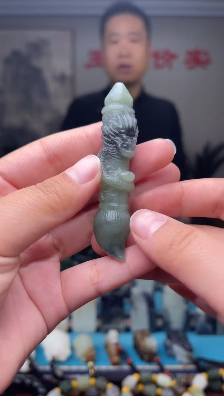 未镶嵌和田玉挂件1