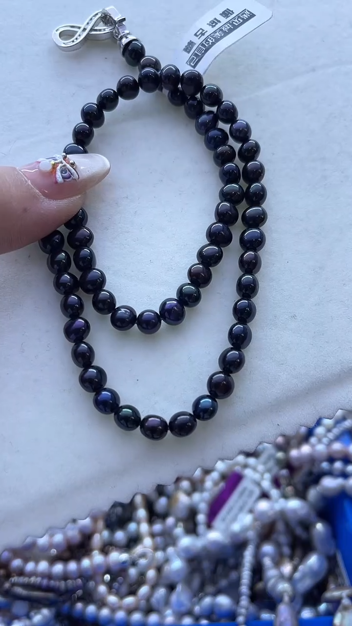 【闪购商品】淡水珍珠项链未镶嵌575