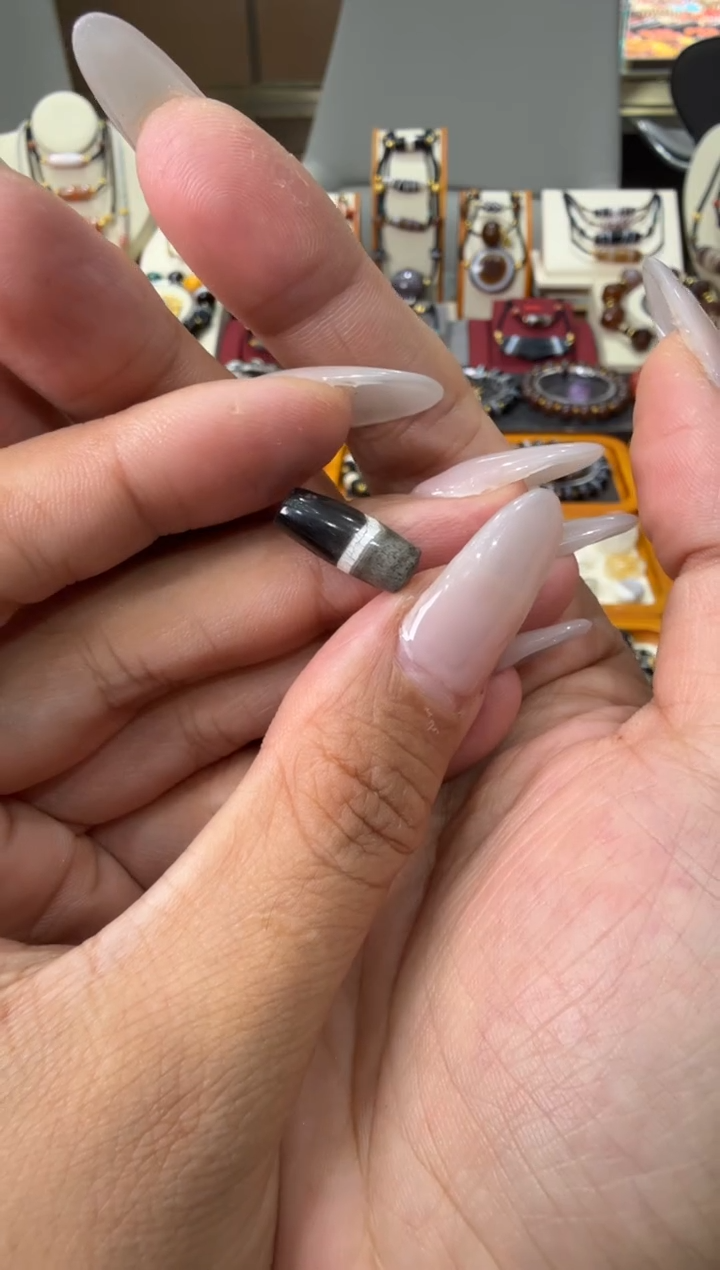 未镶嵌玛瑙/玉髓珠宝奇石玛瑙管珠