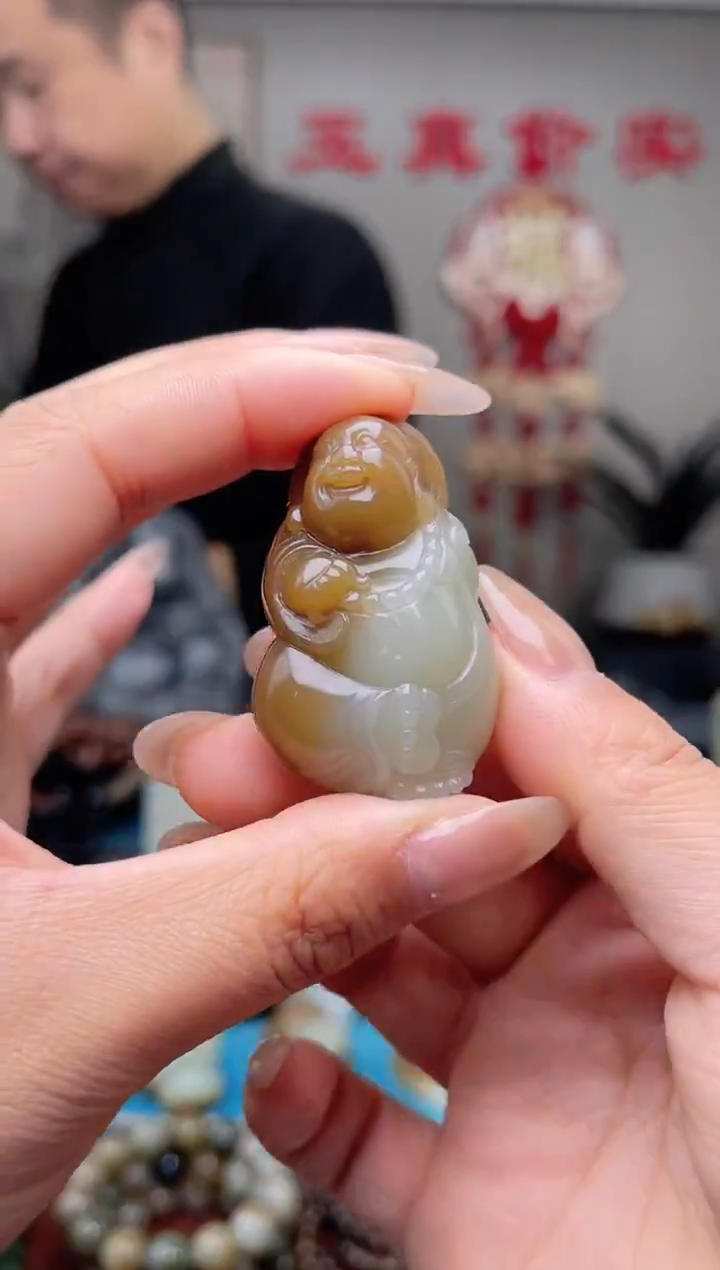 【闪购商品】和田玉挂件未镶嵌1