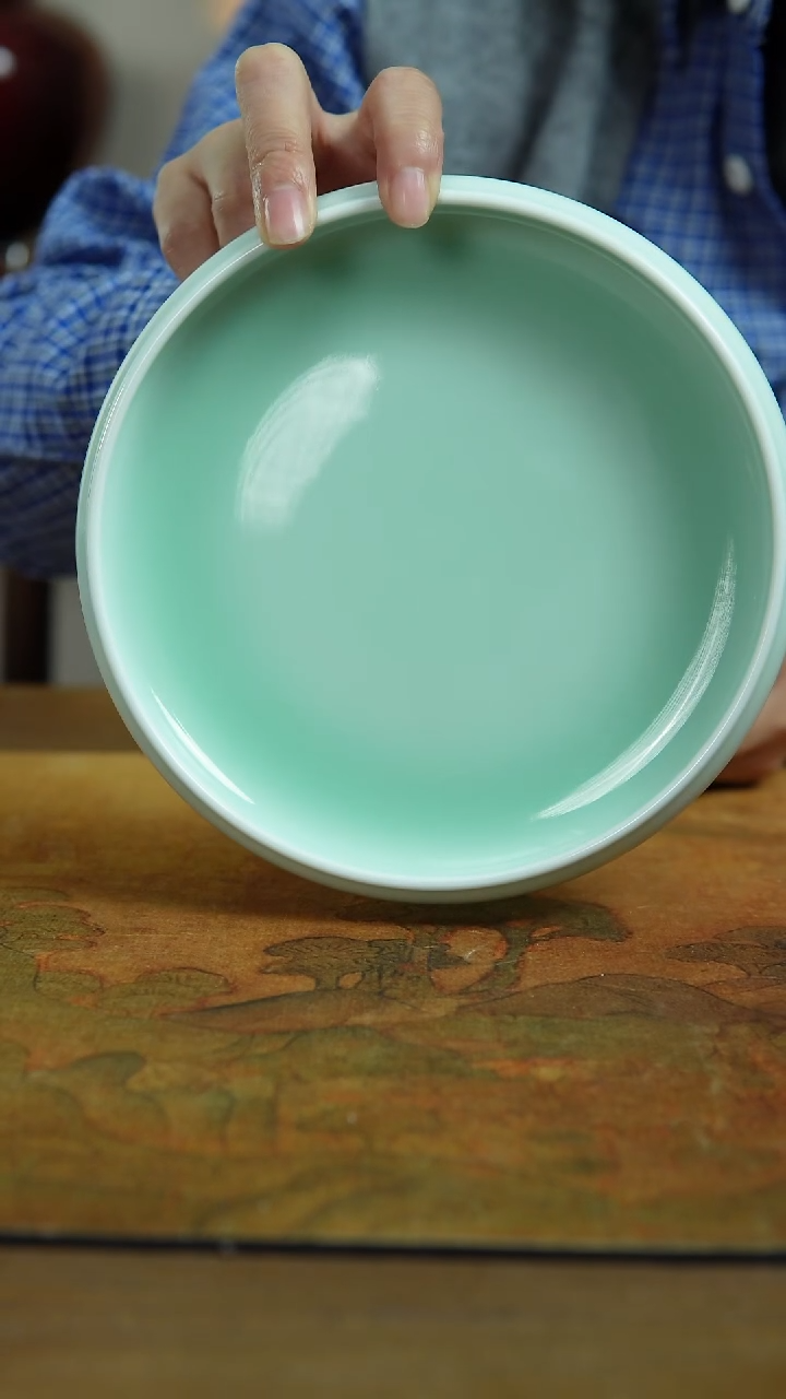 瓷片玉青壶承景德镇上庄陶瓷上庄陶瓷