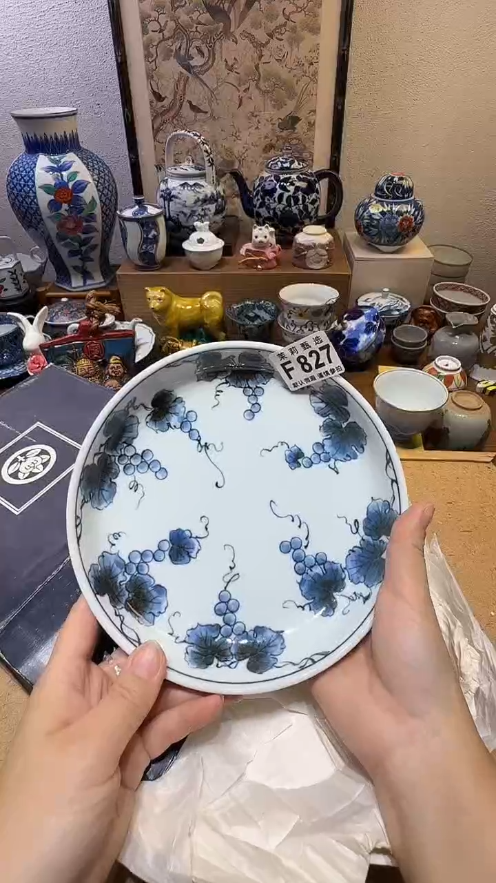 瓷片随**走茉莉甄选一号商品827