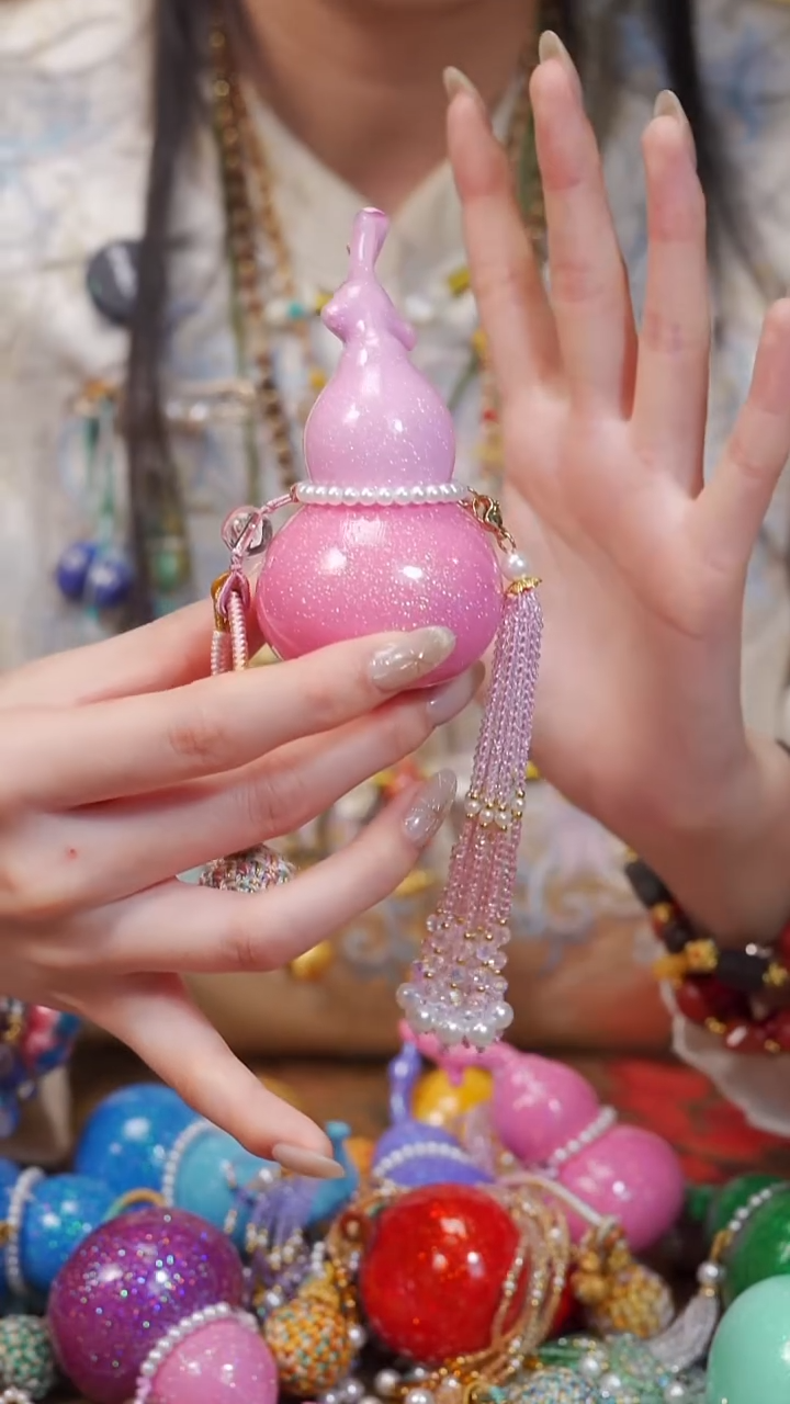 236漆艺工艺小葫芦128