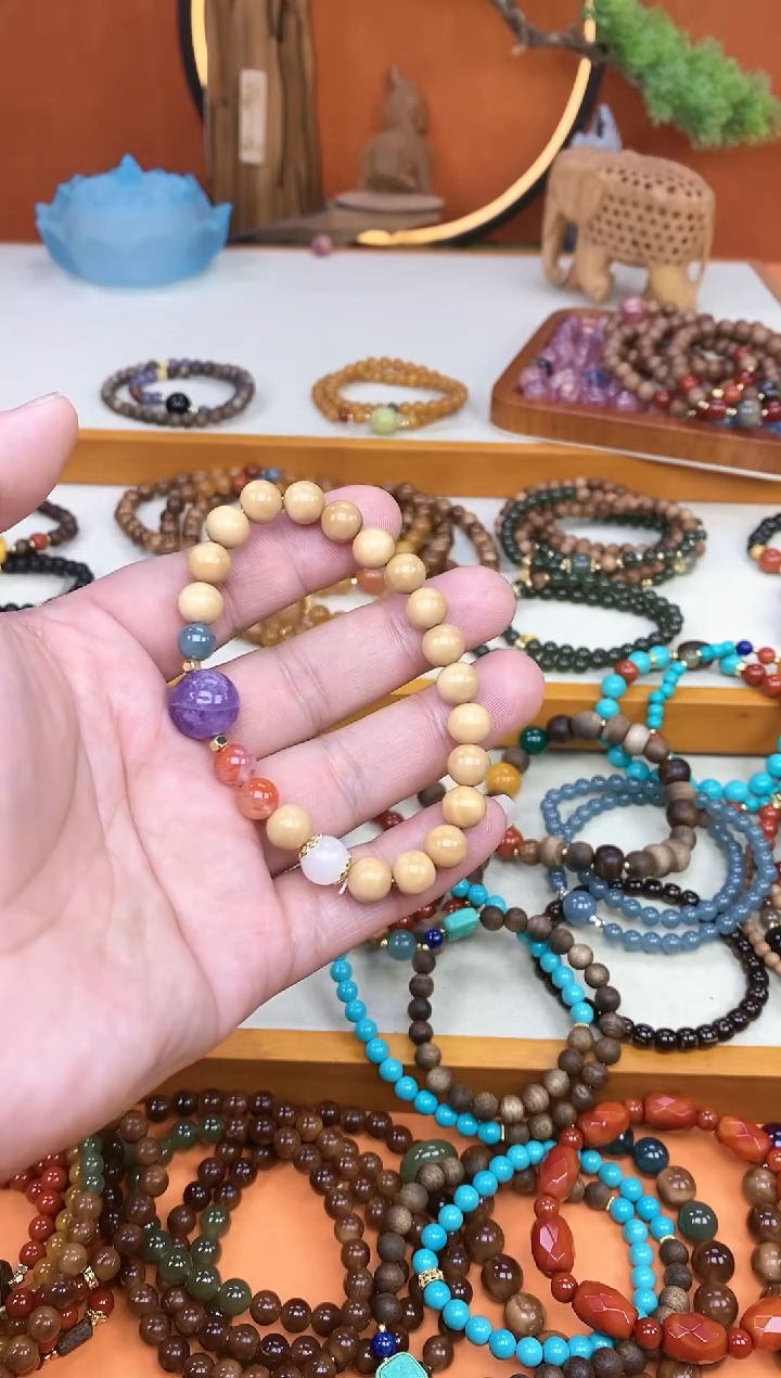 【闪购商品】菩提手串龙脊单圈08