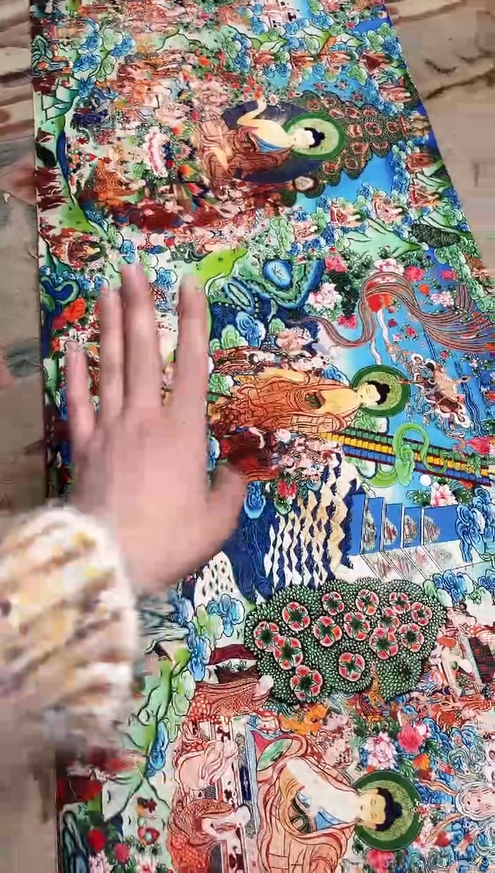 卷轴画龙妹的唐卡链接