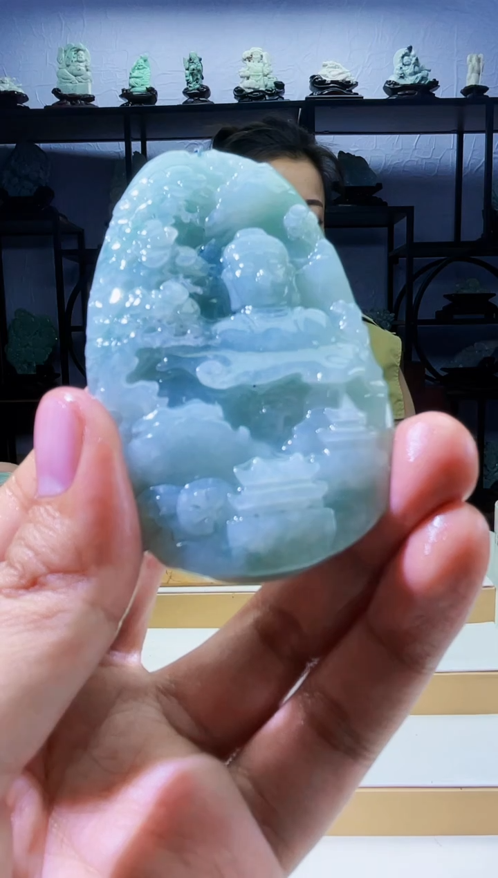 【闪购商品】定制翡翠未镶嵌毛货01120168