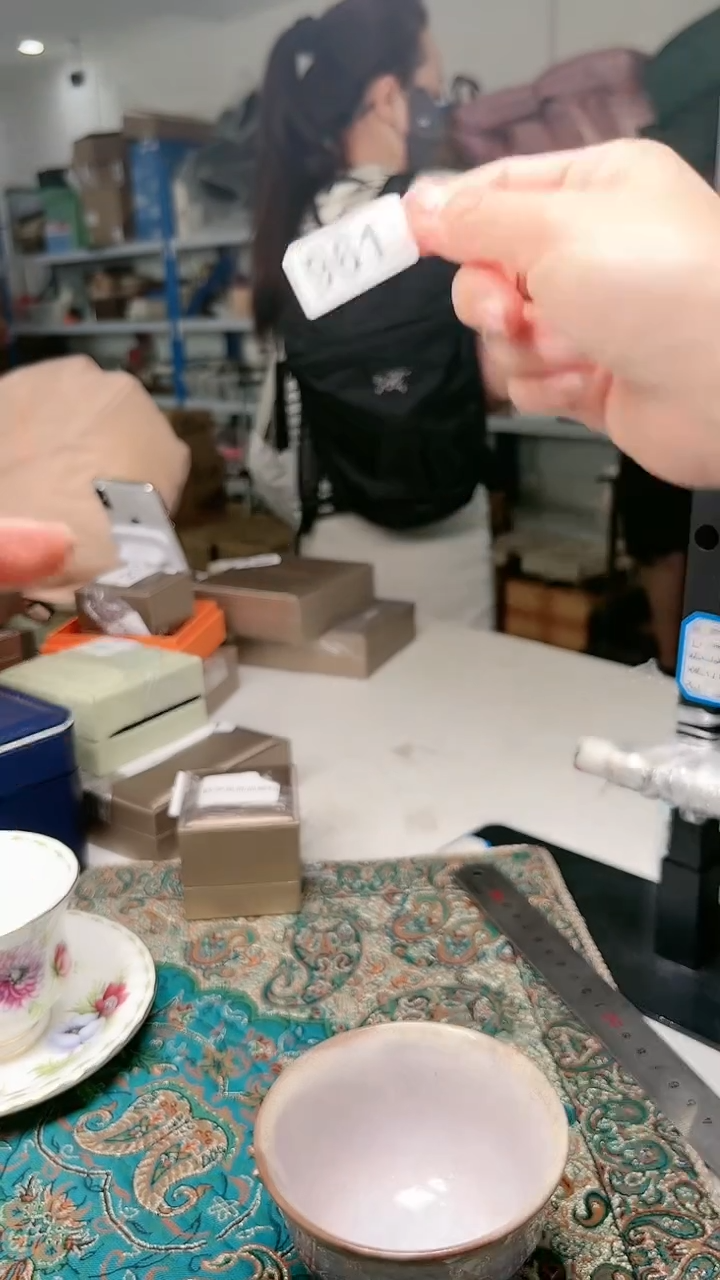 瓷片瓷片柴窑烧制半手工多人