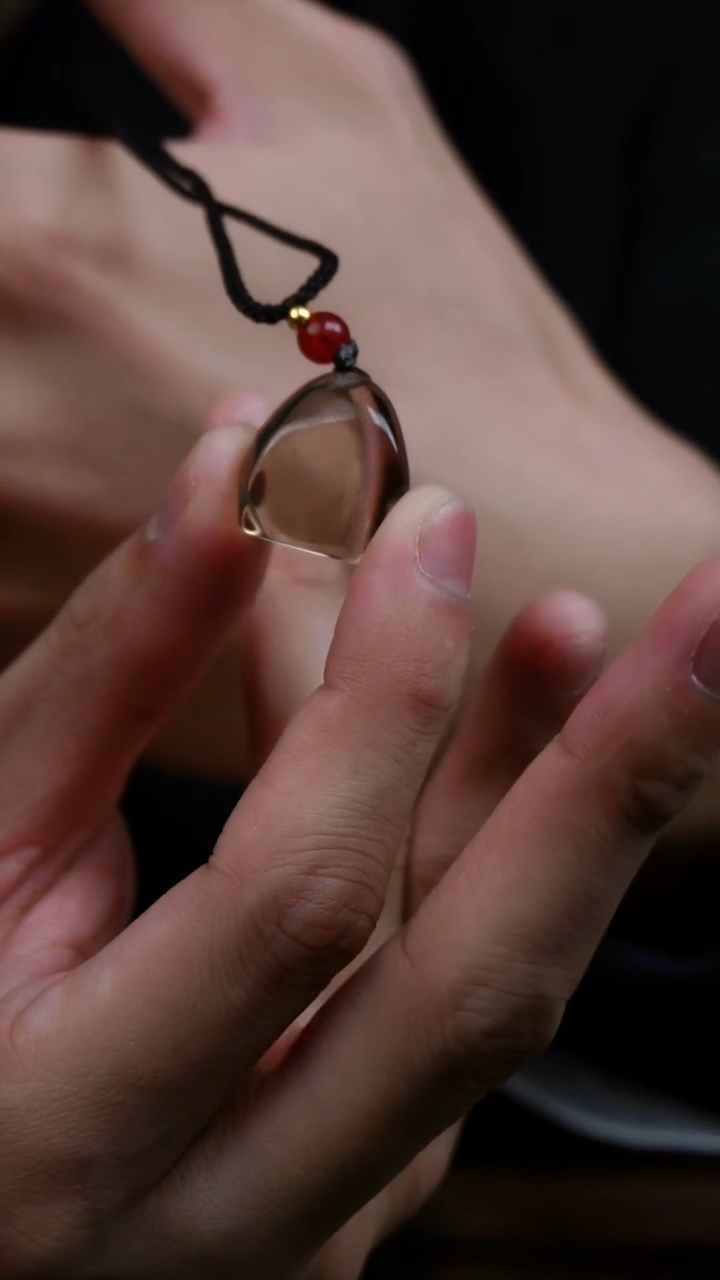 吊坠(赠链)未镶嵌水晶水晶