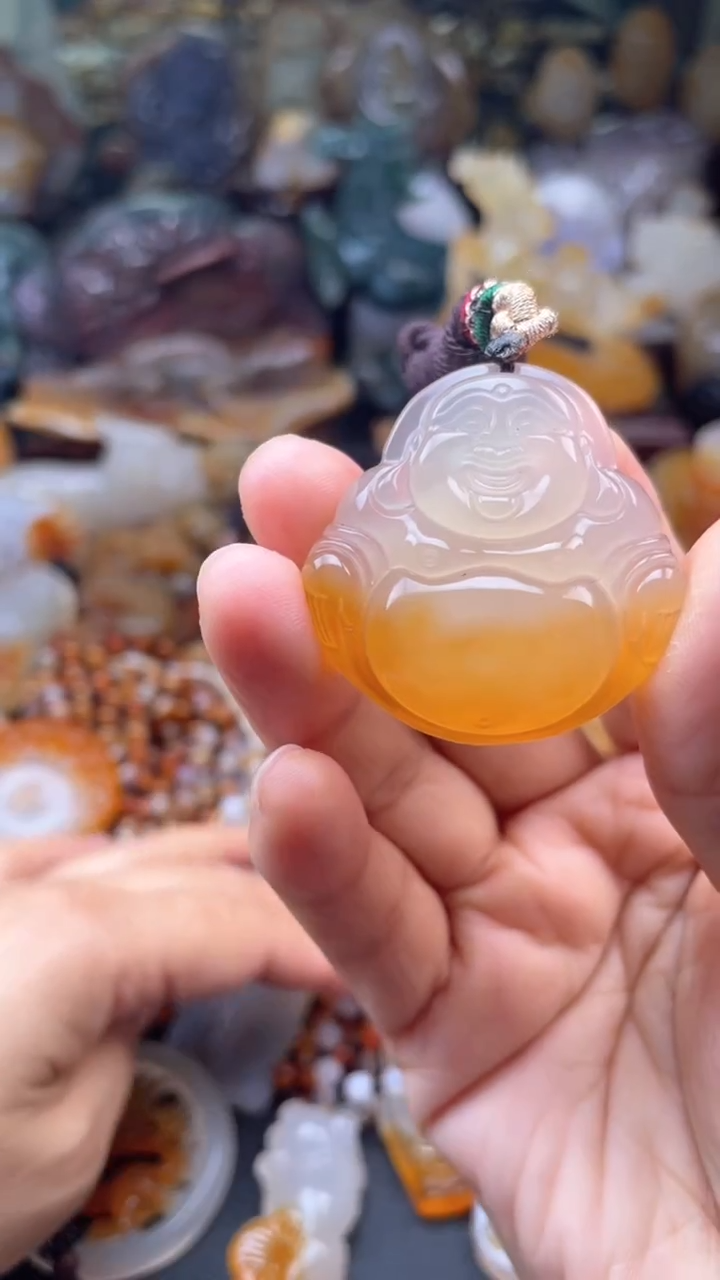 【闪购商品】玛瑙/玉髓颈饰未镶嵌AA