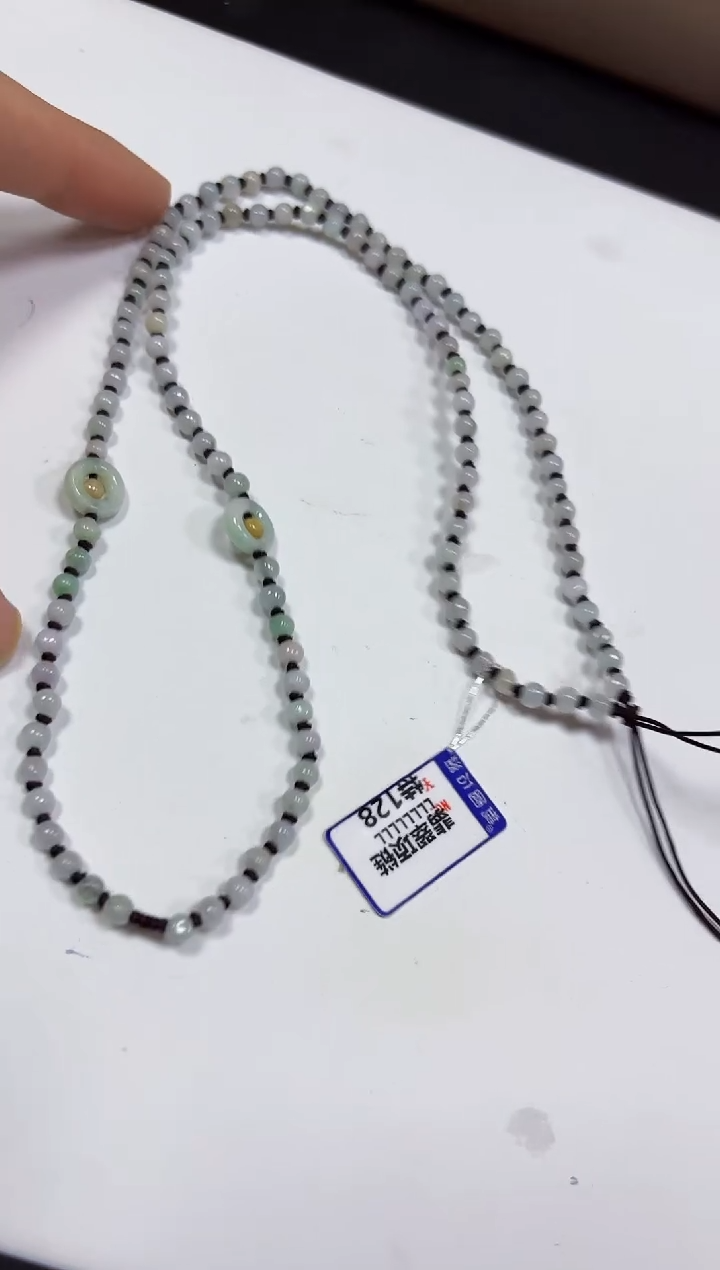 【闪购商品】翡翠颈饰未镶嵌项链