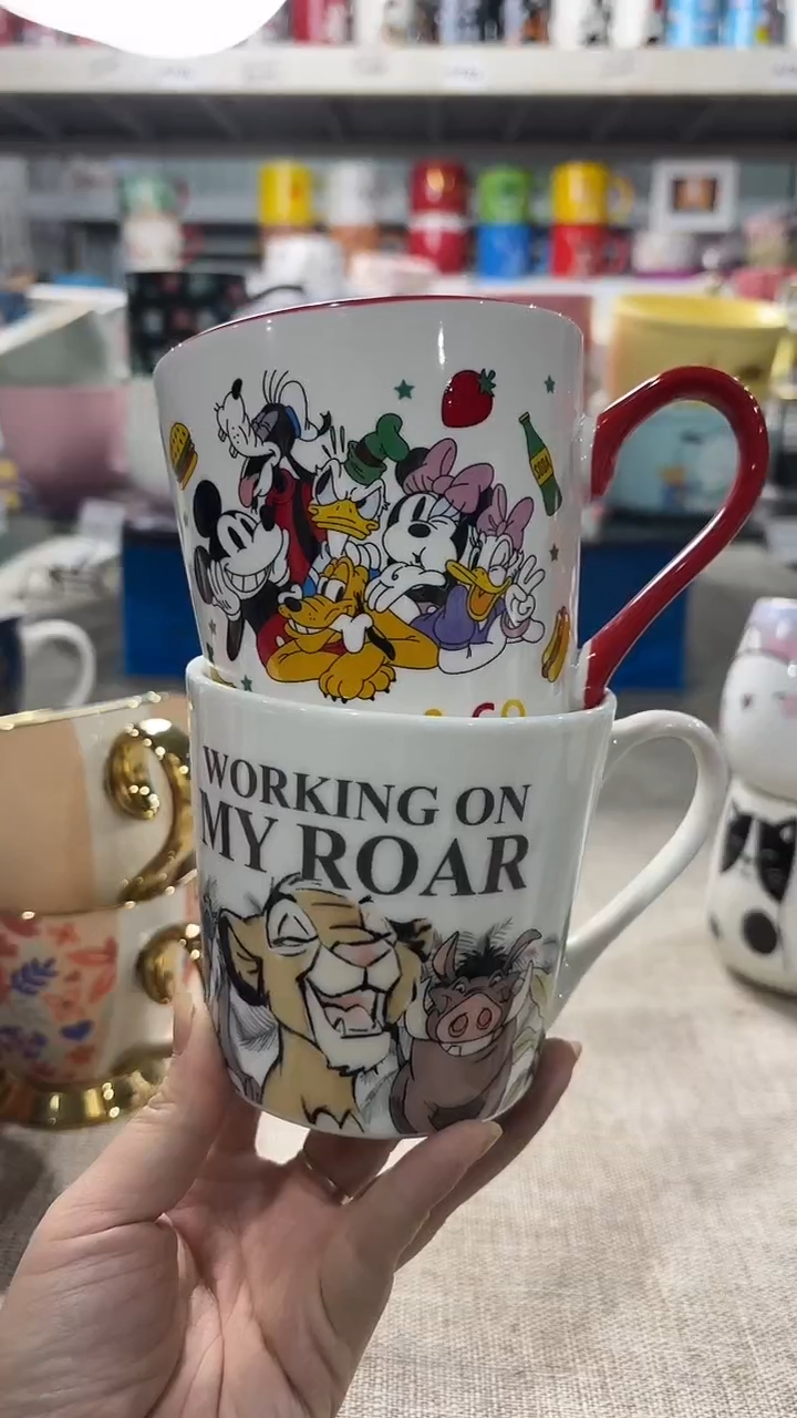 【闪购商品】家湖高温陶瓷杯 微瑕