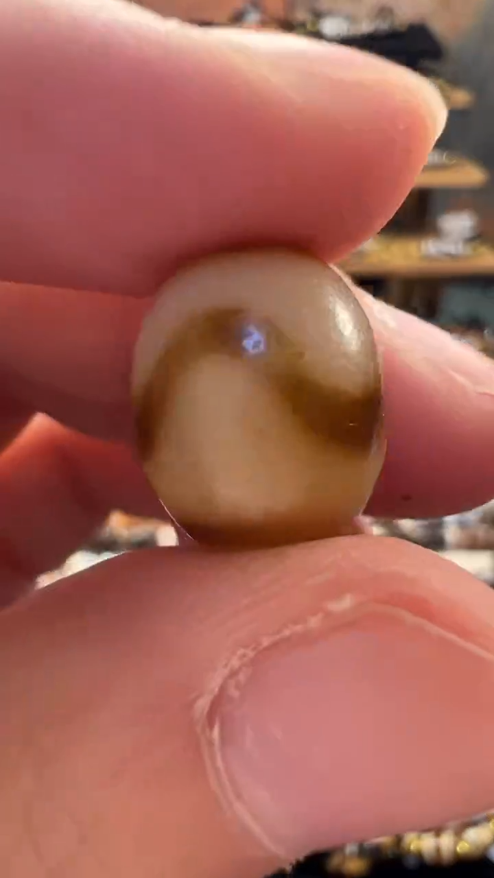 玛瑙/玉髓（覆膜）颈饰未镶嵌57(微瑕随机发货）