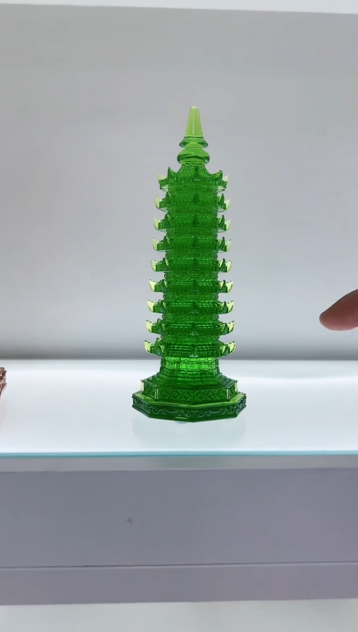 【闪购商品】茶宠古法琉璃文昌塔