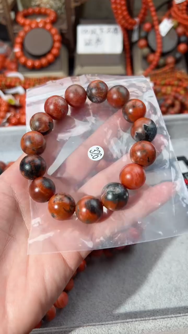 【闪购商品】南红玛瑙手串未镶嵌15