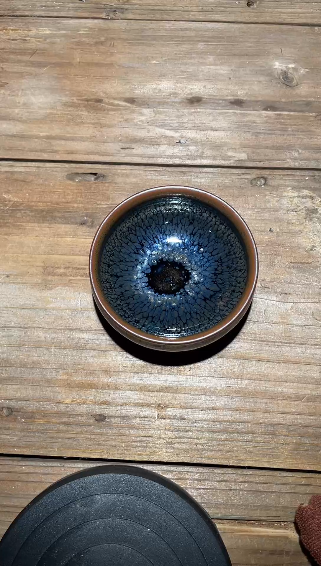 【闪购商品】茶盏建窑建盏柴烧237