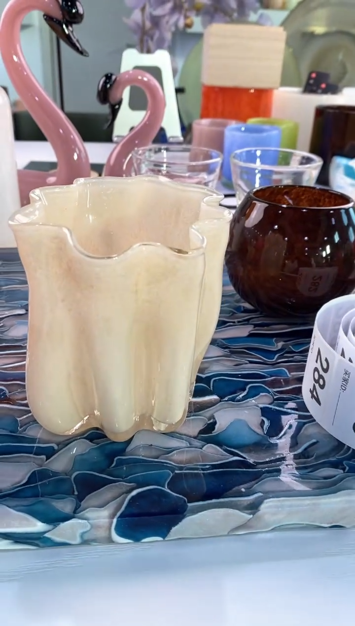 【闪购商品】琉璃慕忆家花瓶