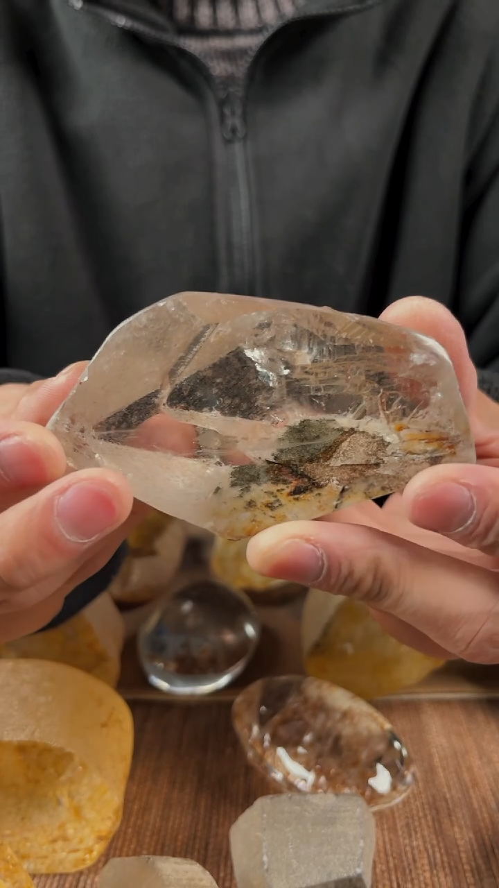 【闪购商品】水晶水晶未镶嵌水晶