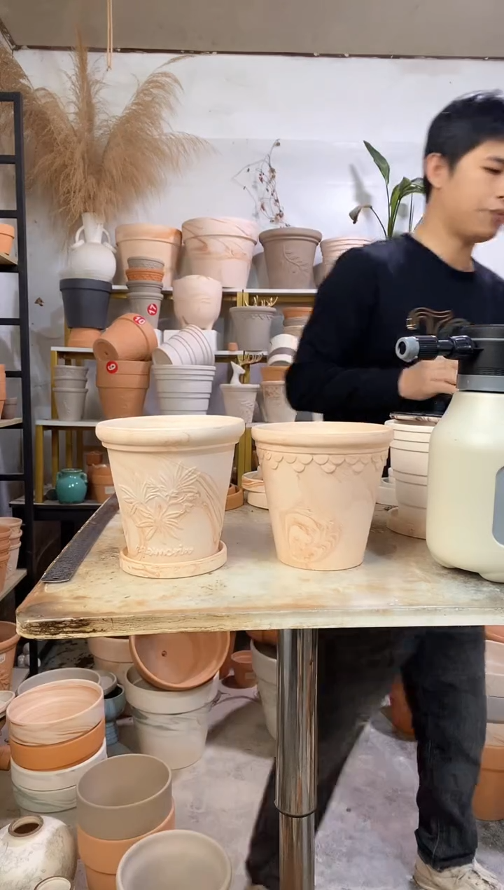 16*15玛奇朵香草+巴洛克组合 2盆2托