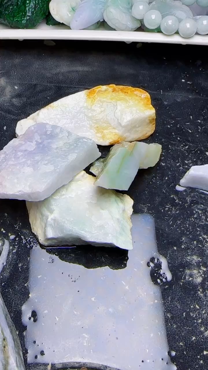 未镶嵌挂件翡翠道***步269