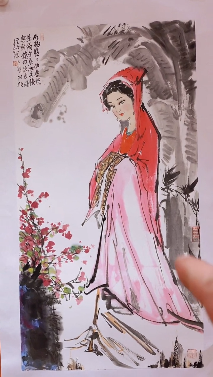 国画武春玉老师绘画作品