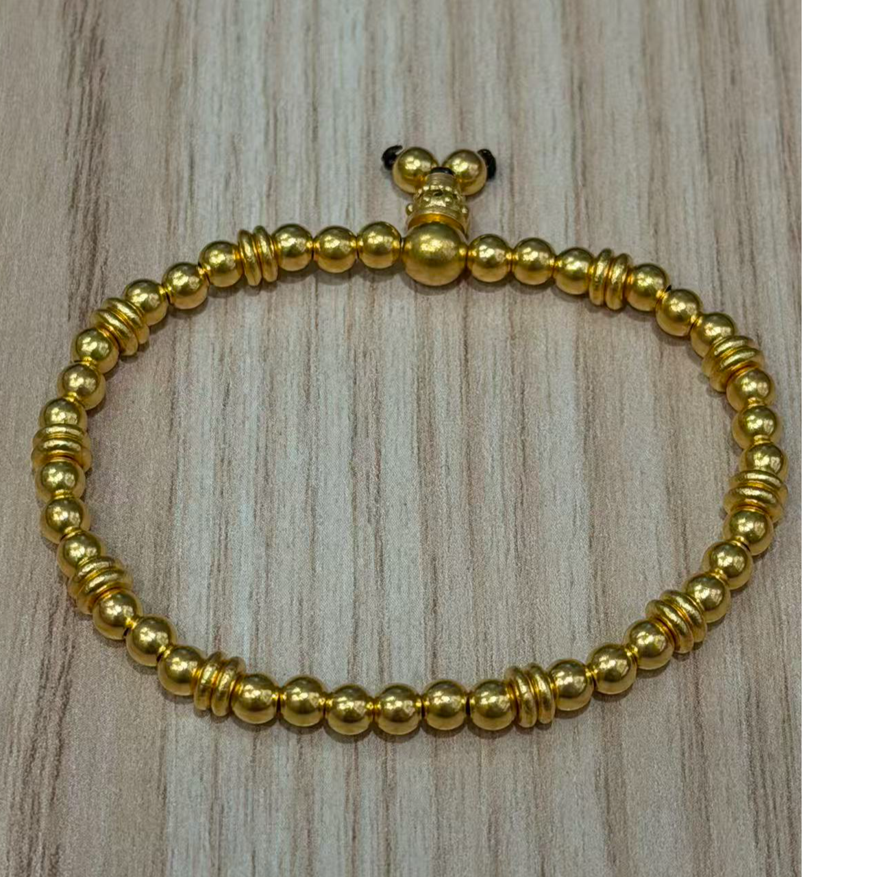 CBAI/菜百菜百首饰 足金手链 不退换