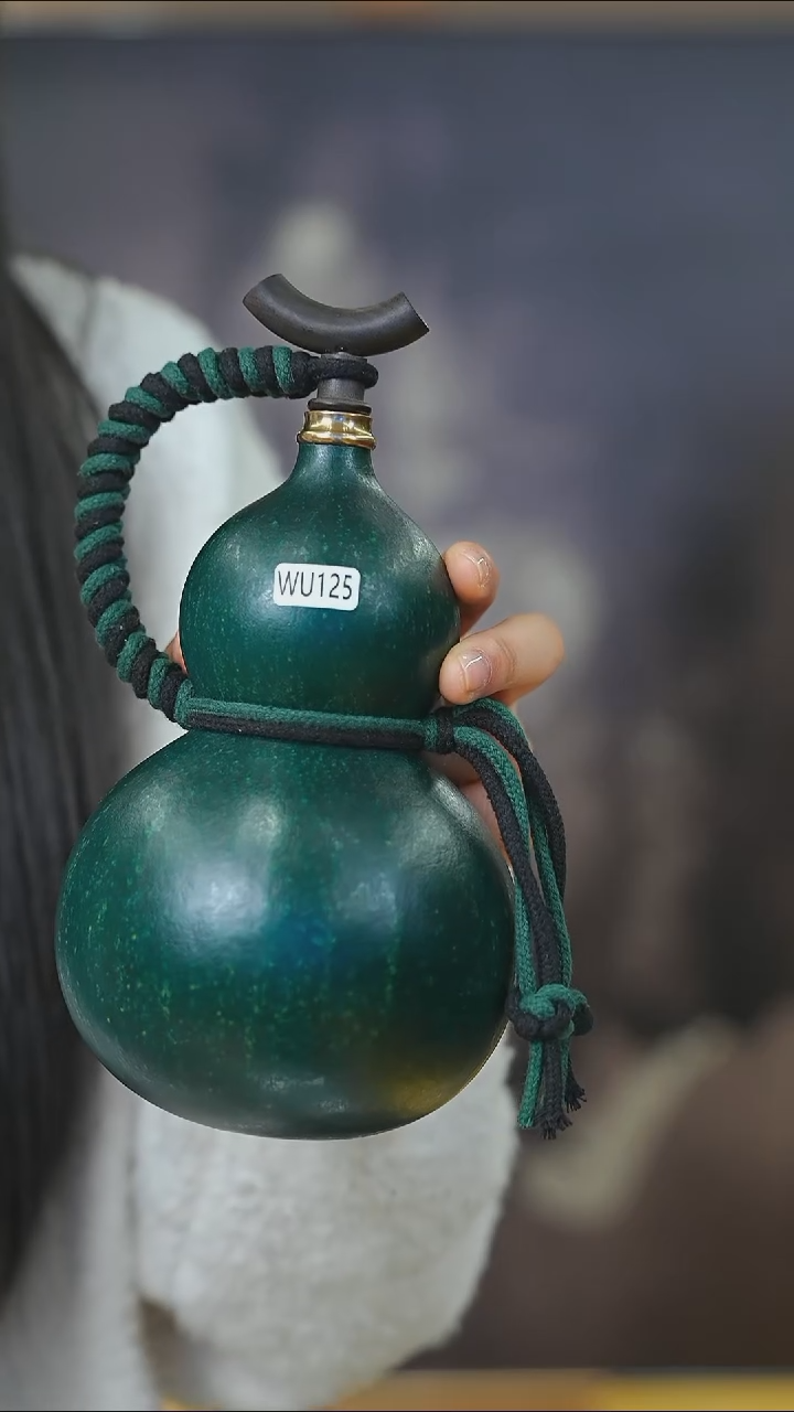 【闪购商品】WU125绿色大容量酒葫芦随缘发