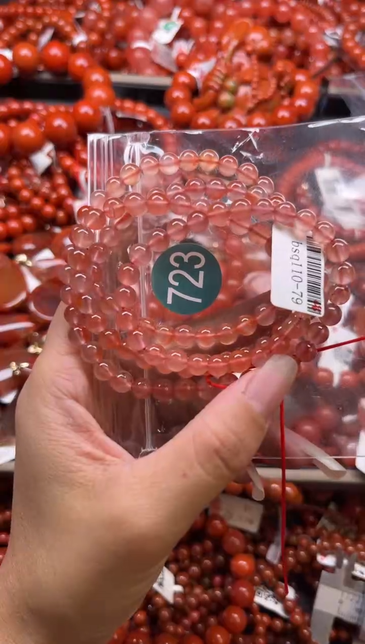 南红玛瑙未镶嵌珠宝奇石723-6