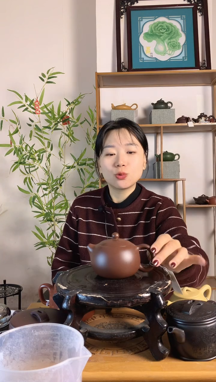 【闪购商品】紫砂茶壶紫泥卡盖西施