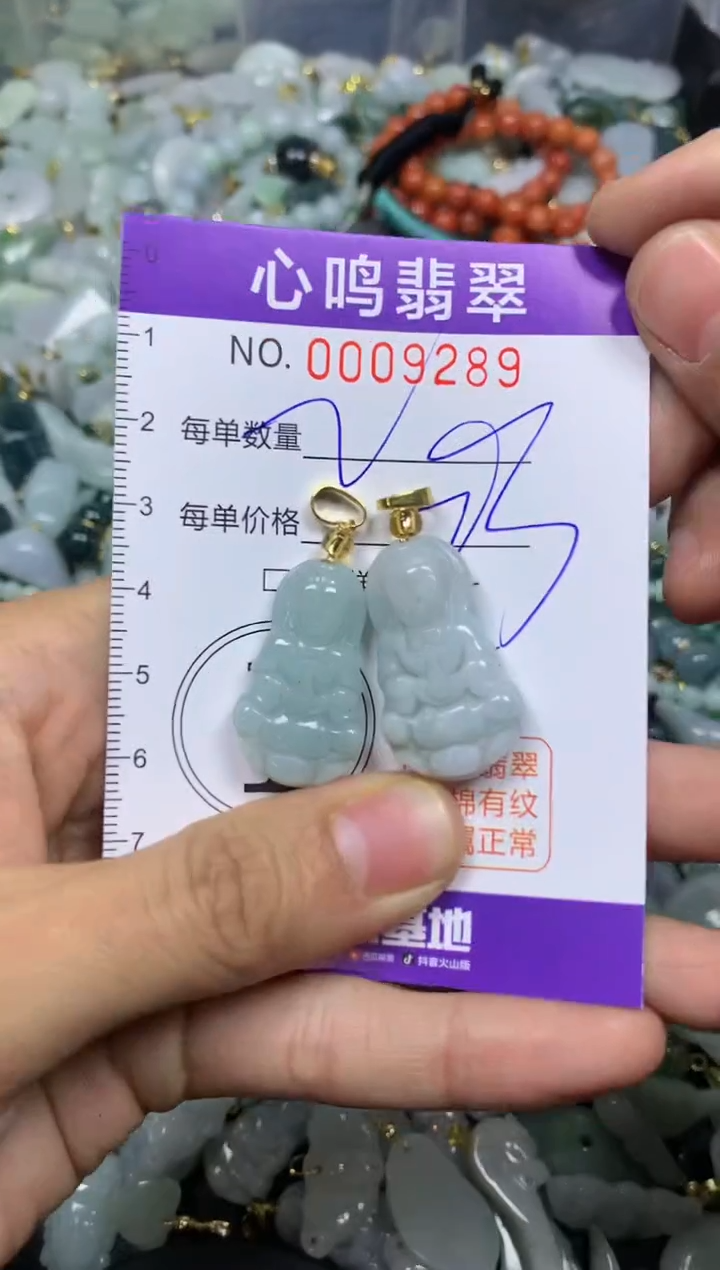 【闪购商品】翡翠颈饰未镶嵌闪购009289