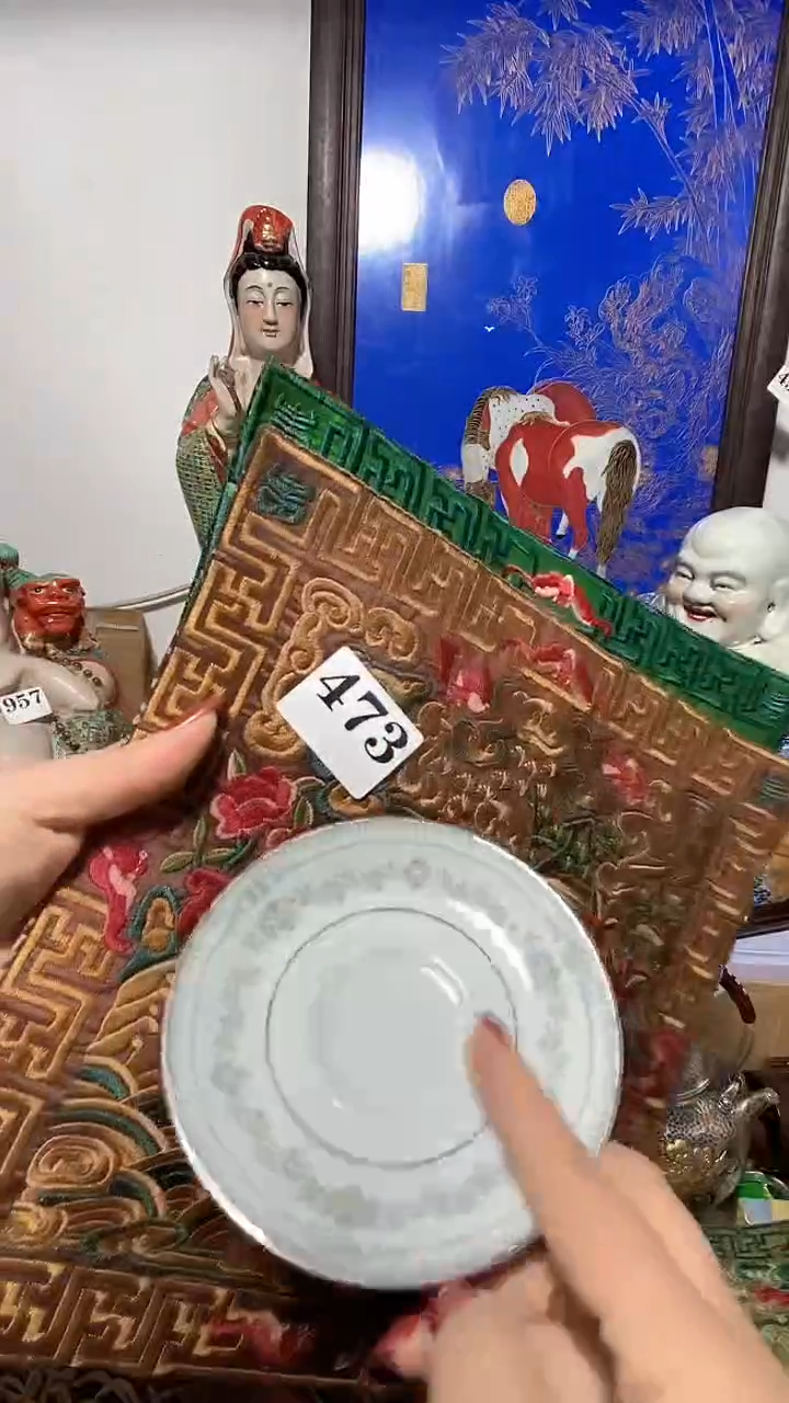 圆型雅***花圆型**出瓷器微瑕默认链接实物以直播间为准