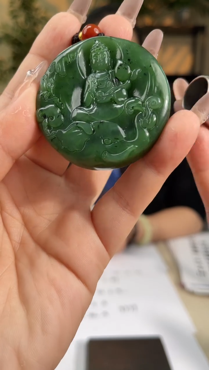定制和田玉多样性拍一发一250108