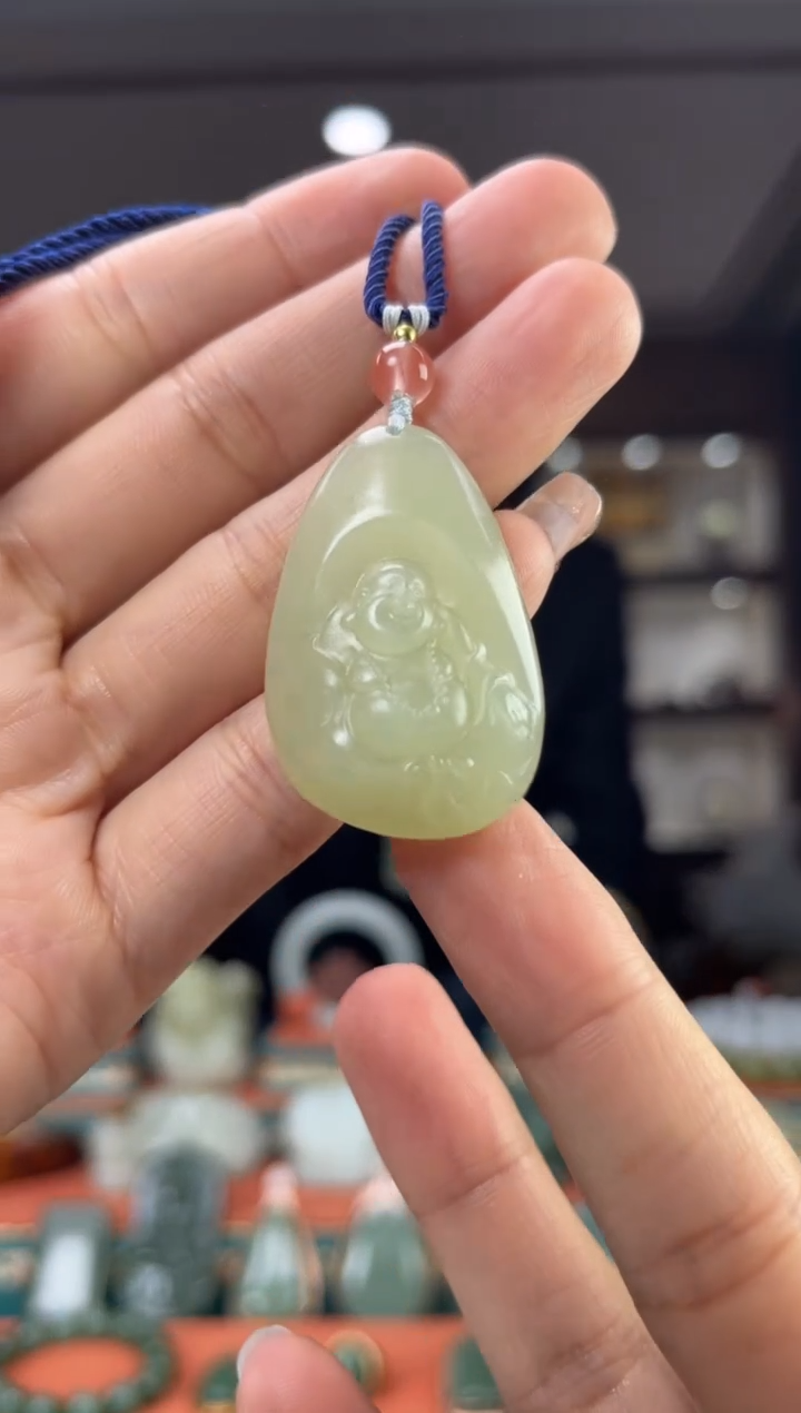 【闪购商品】和田玉颈饰未镶嵌佩佩