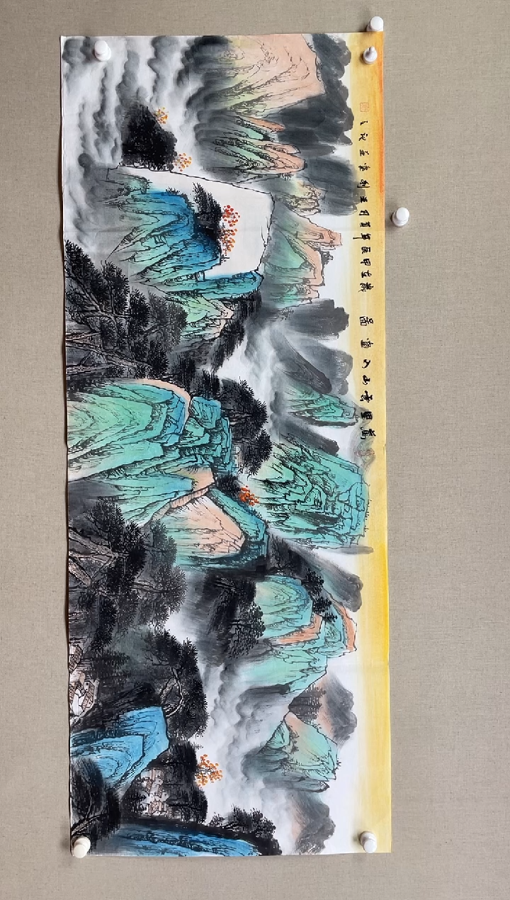 国画180*68 王利王利王利王利王利王利