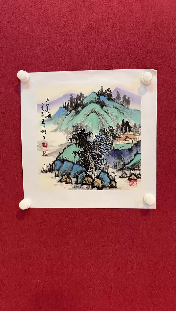 国画 悲鸿艺术/张树立/国画