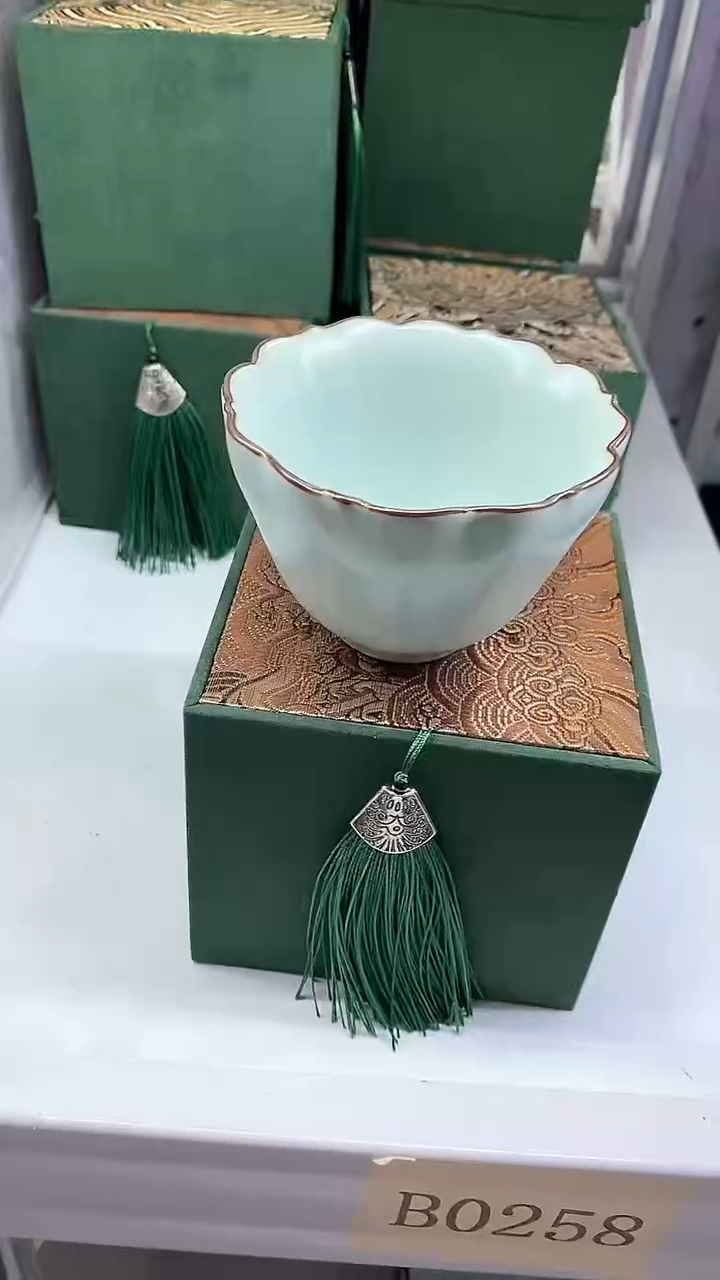 瓷片陶瓷茶器福利B0258