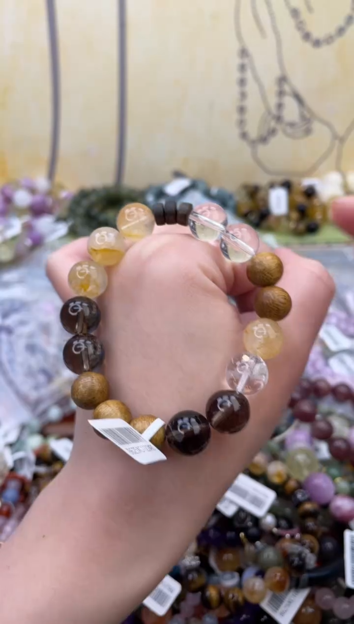 未镶嵌手链水晶500