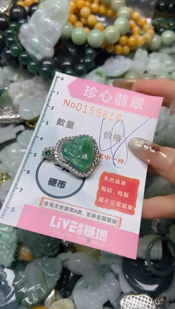 【闪购商品】翡翠颈饰未镶嵌闪购0159818