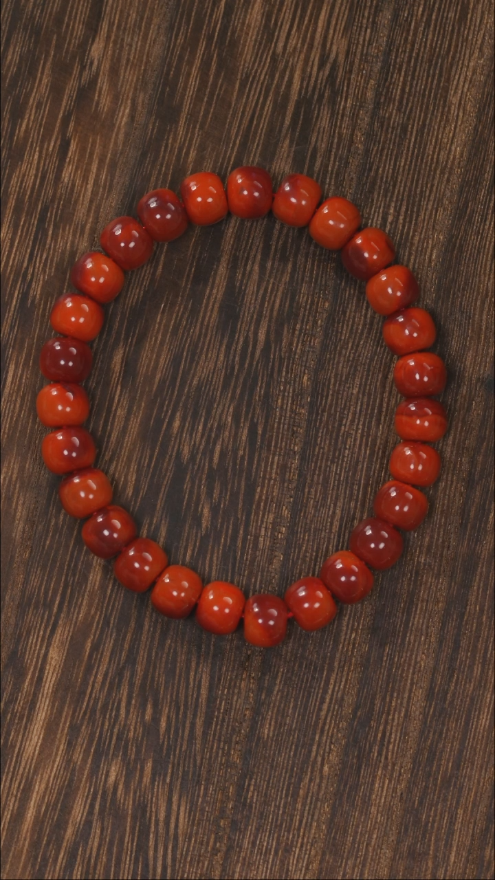 【闪购商品】南红玛瑙手链未镶嵌1