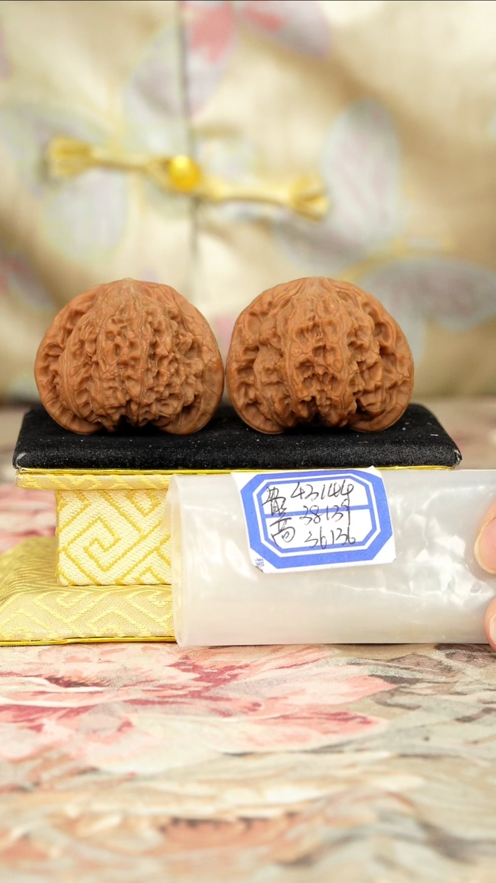 【闪购商品】文玩核桃把件兴隆狮子头