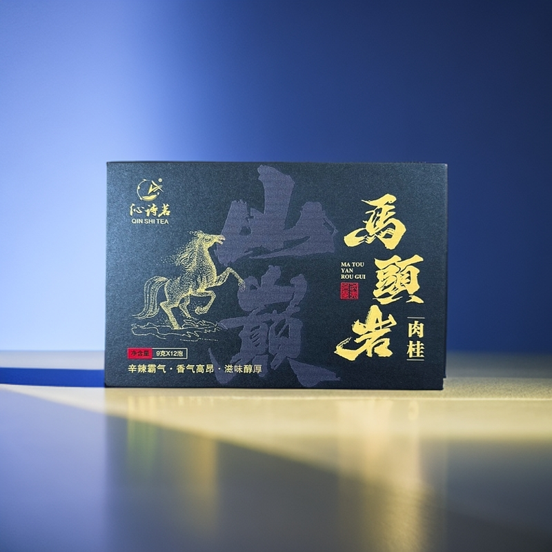 武夷岩茶马头岩正岩肉桂高级茶叶特级岩茶2025茶叶礼盒送礼长辈