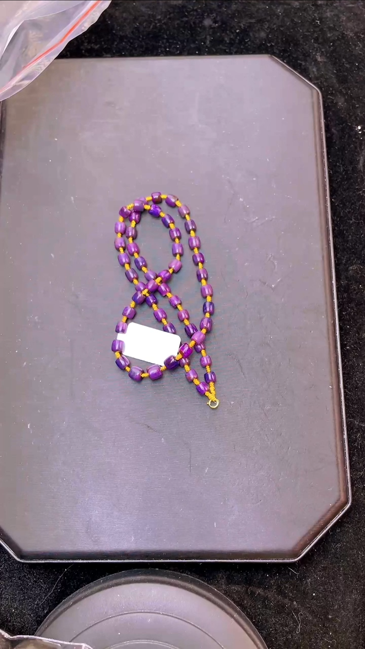 未镶嵌苏纪石（舒俱来）颈饰@@13280