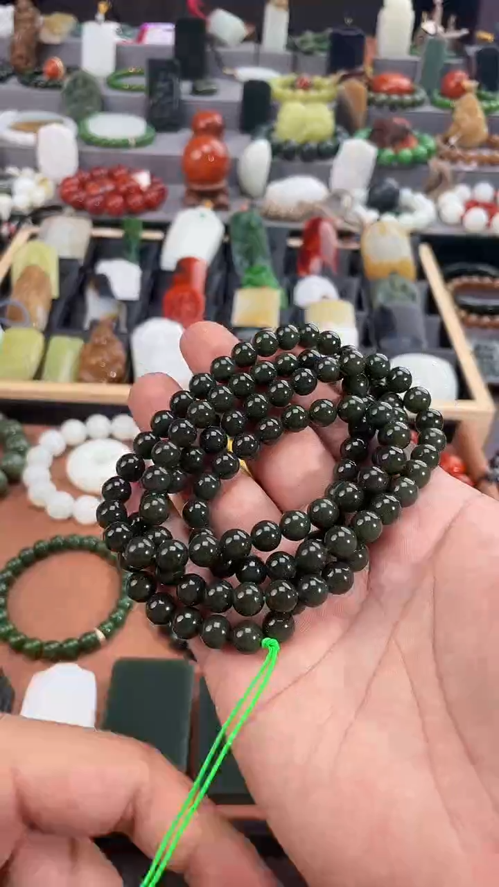 手串未镶嵌和田玉多样性发一件01