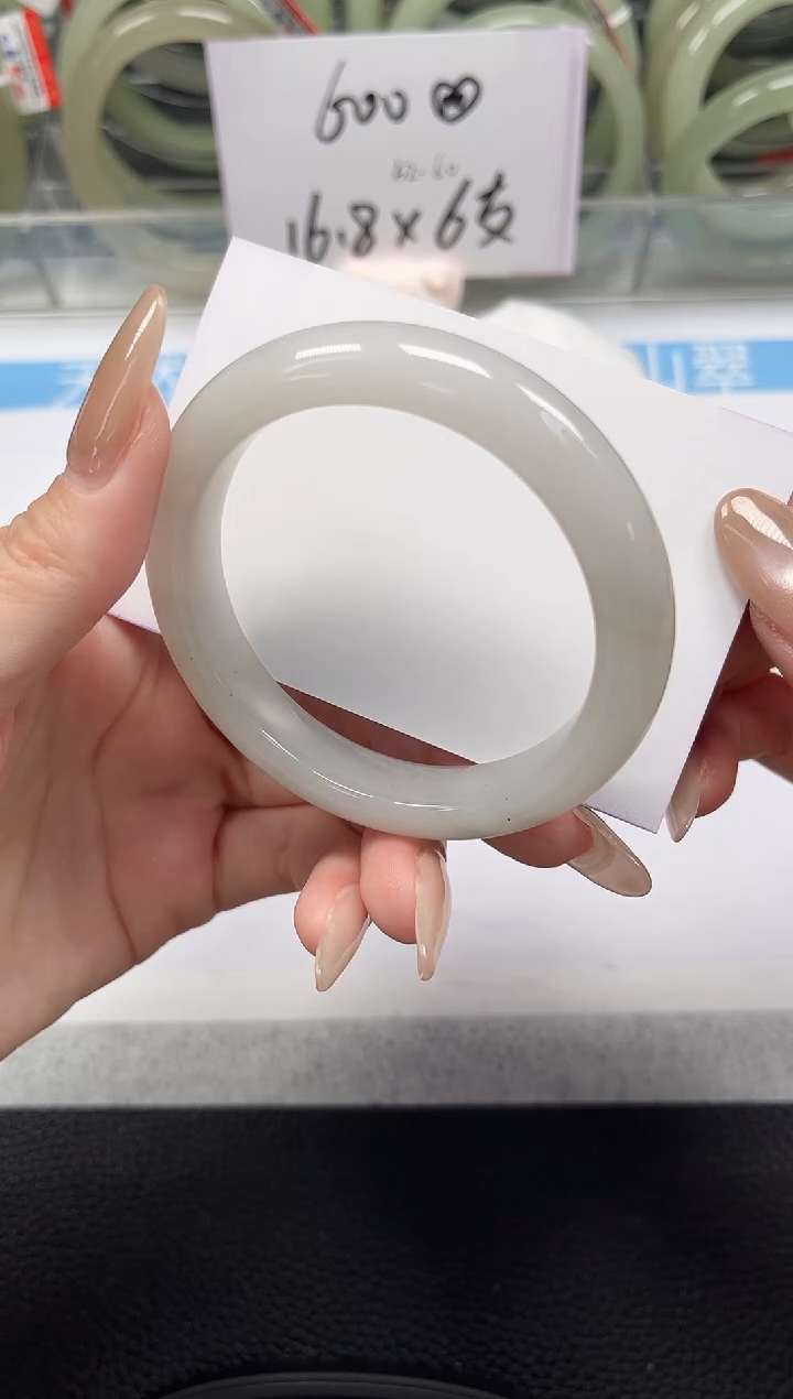 未镶嵌手镯石英质玉20-55/56