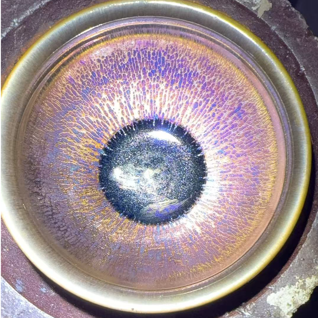 纯手工茶杯 油滴 主人杯