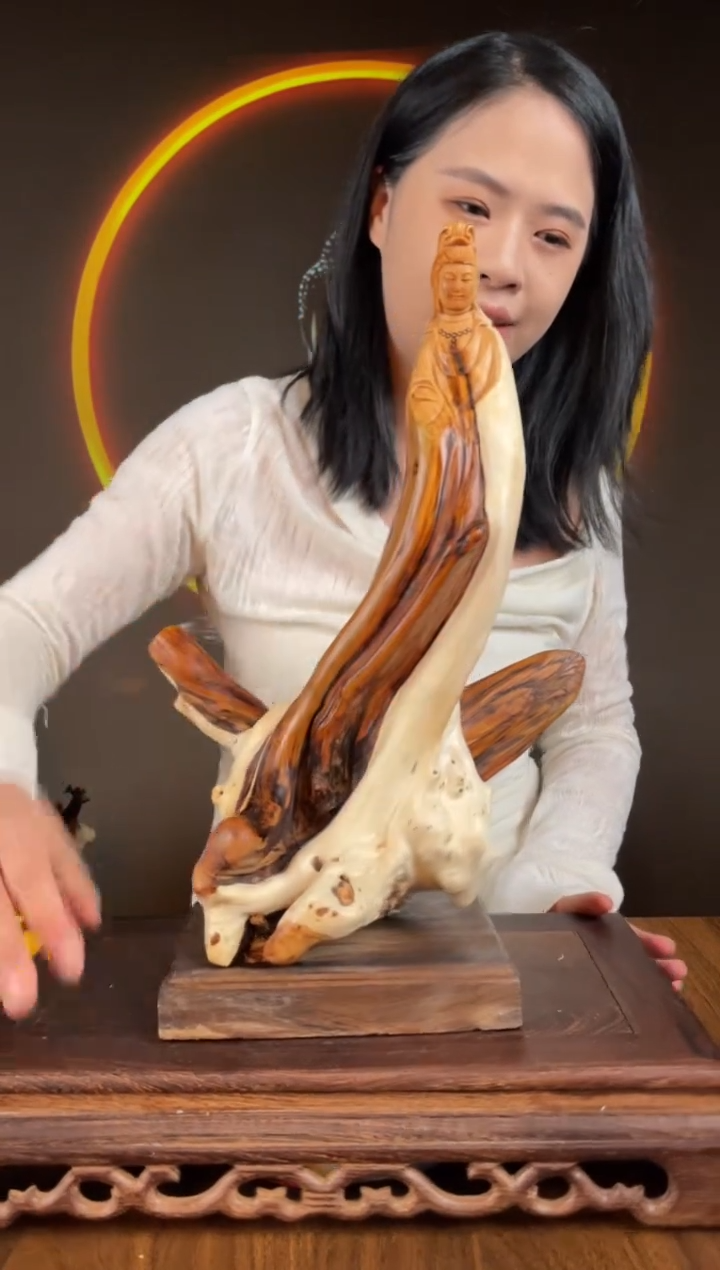 【闪购商品】柏木（崖柏）手工摆件,先抢先得!