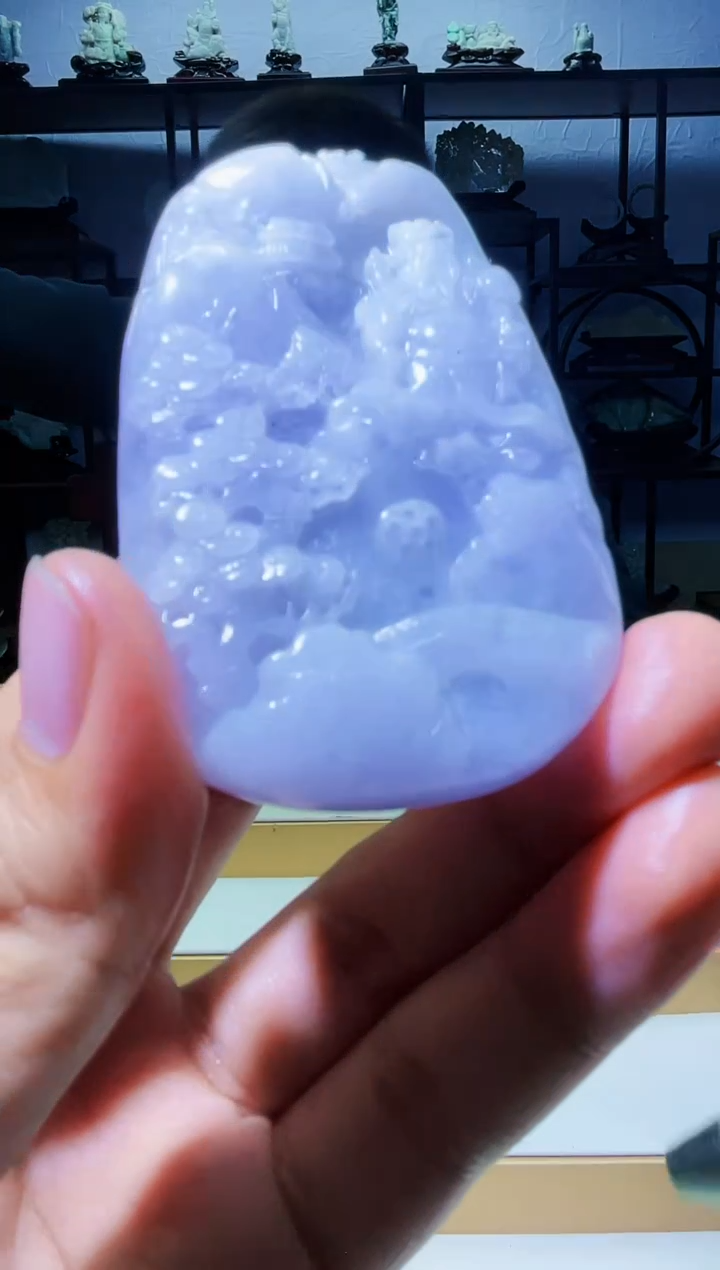 【闪购商品】定制翡翠未镶嵌毛货03040098