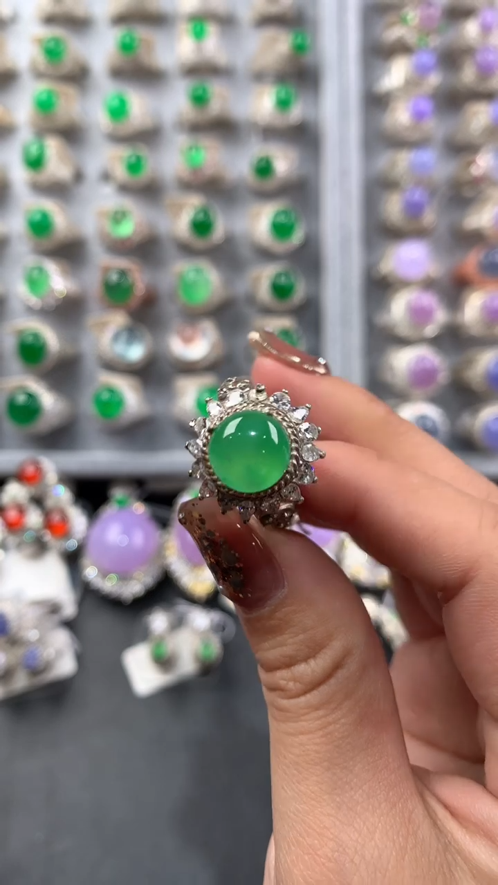 【闪购商品】定制翡翠未镶嵌天然缅甸A货翡翠  福利款2.16